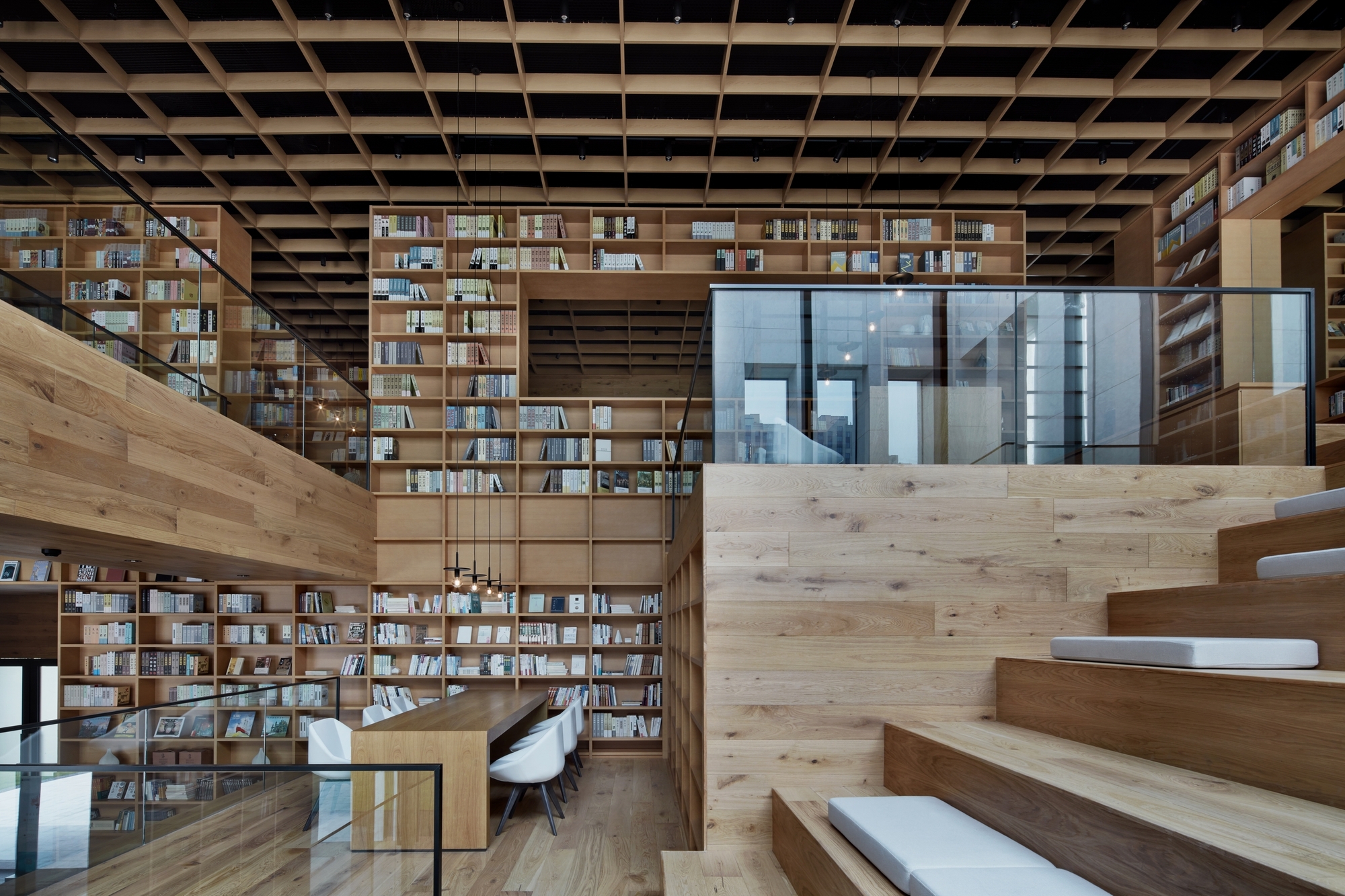 Biblioteca unui designer de interior