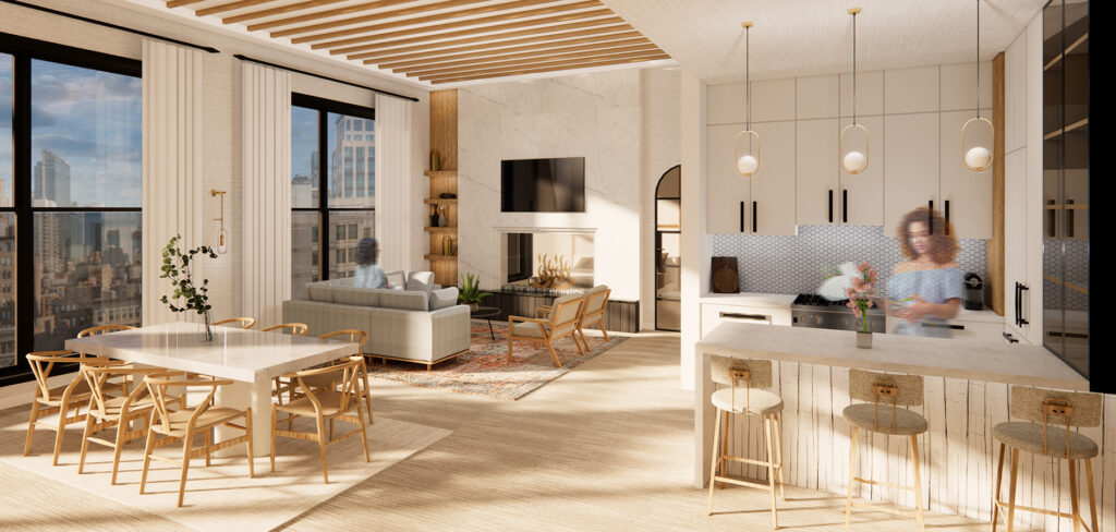 Designul de interior reprezintă procesul de planificare și creare a unui spațiu funcțional și estetic plăcut într-o clădire. Această abordare implică utilizarea principiilor de design, a culorilor, a mobilierului, a materialelor și a luminii pentru a transforma un spațiu obișnuit într-un mediu confortabil și atrăgător. 
