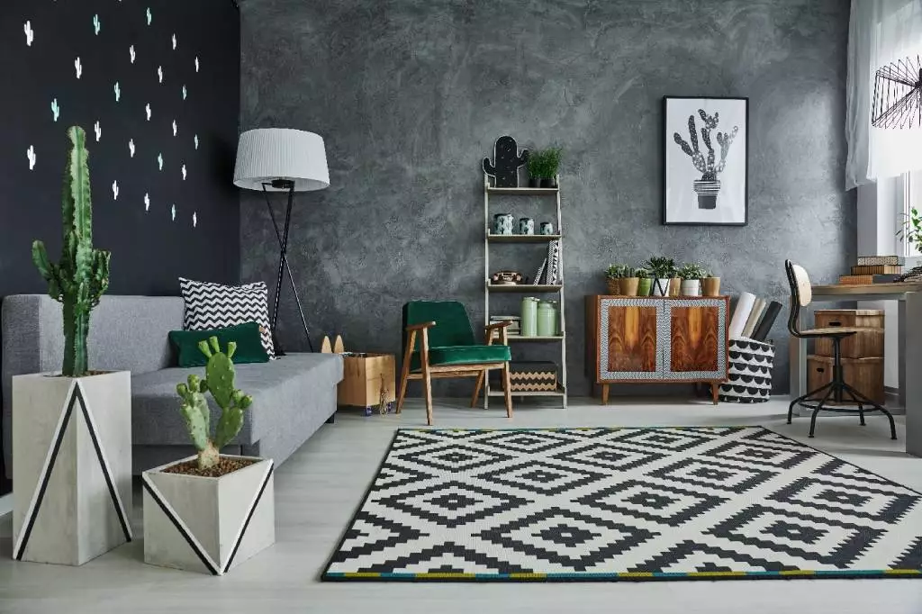 Designul de interior reprezintă procesul de planificare și creare a unui spațiu funcțional și estetic plăcut într-o clădire. Această abordare implică utilizarea principiilor de design, a culorilor, a mobilierului, a materialelor și a luminii pentru a transforma un spațiu obișnuit într-un mediu confortabil și atrăgător. 