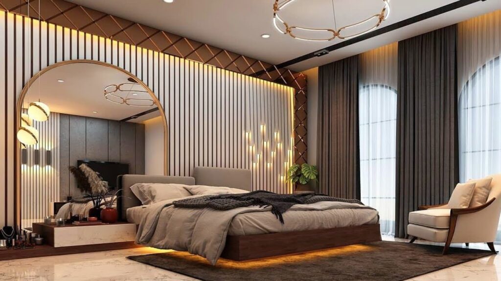 Designul de interior reprezintă procesul de planificare și creare a unui spațiu funcțional și estetic plăcut într-o clădire. Această abordare implică utilizarea principiilor de design, a culorilor, a mobilierului, a materialelor și a luminii pentru a transforma un spațiu obișnuit într-un mediu confortabil și atrăgător. 