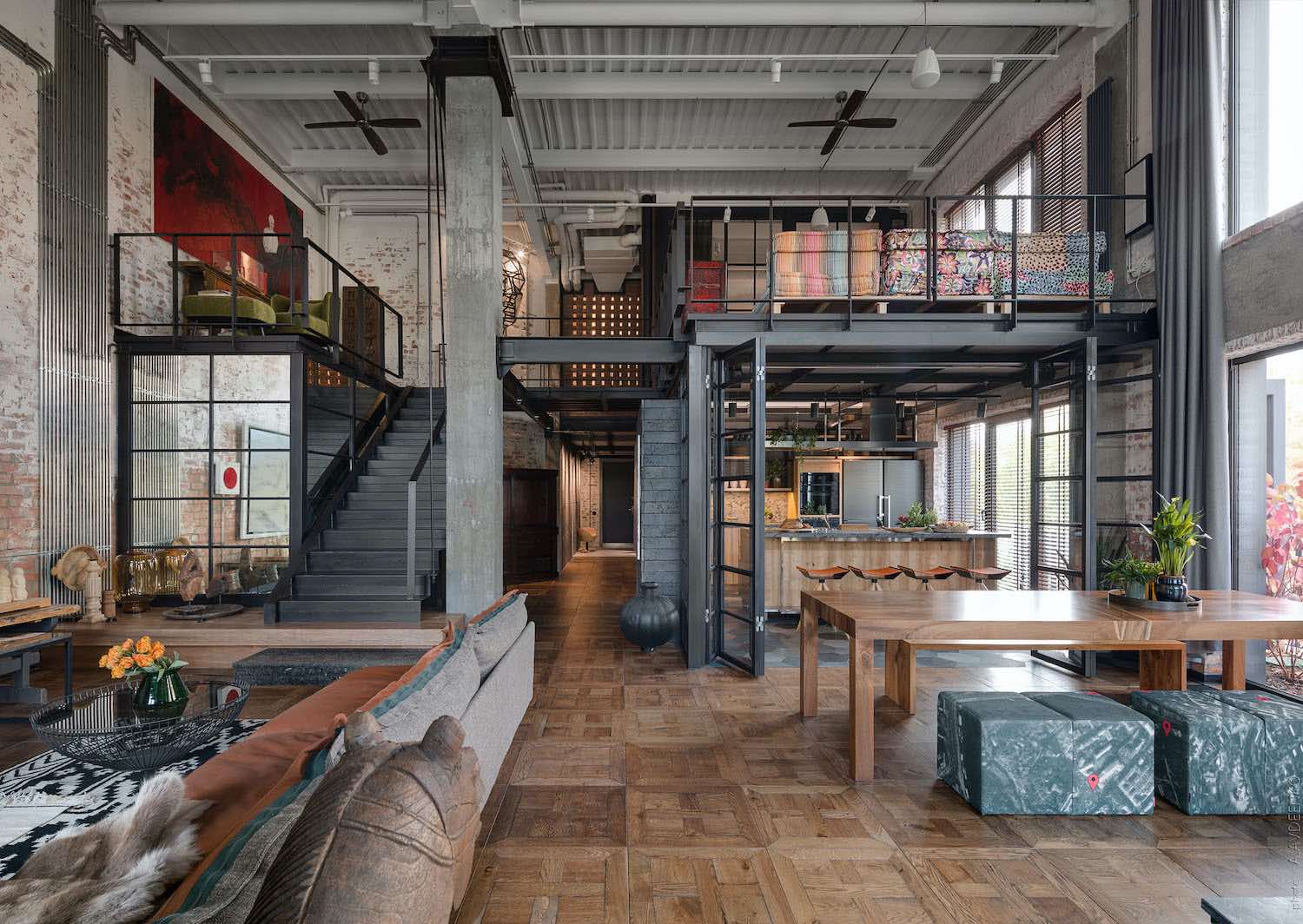 Idei de design interior pentru un loft modern