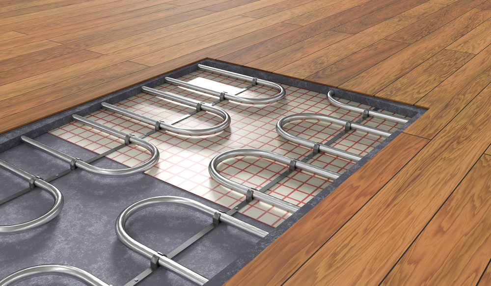 Sistem electric: Acest tip de încălzire în pardoseală folosește cabluri electrice sau elemente radiante care generează căldură electrică. Acestea sunt integrate în structura sub podea.