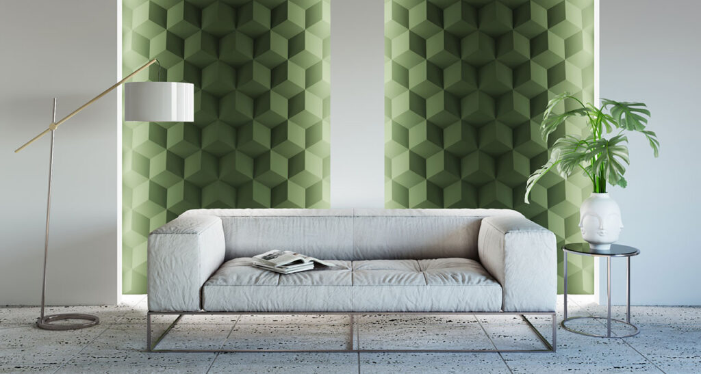 Panourile 3D: Revoluția în designul interior și exterior