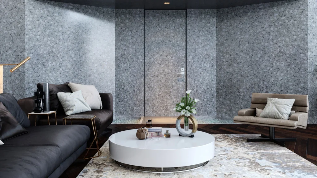Pietrele naturale sunt un element versatil și durabil pentru amenajările interioare, aducând un aspect natural și elegant în orice spațiu. Există o varietate de tipuri de pietre naturale care pot fi folosite în interior, fie sub formă de cărămizi, plăci sau fațete.