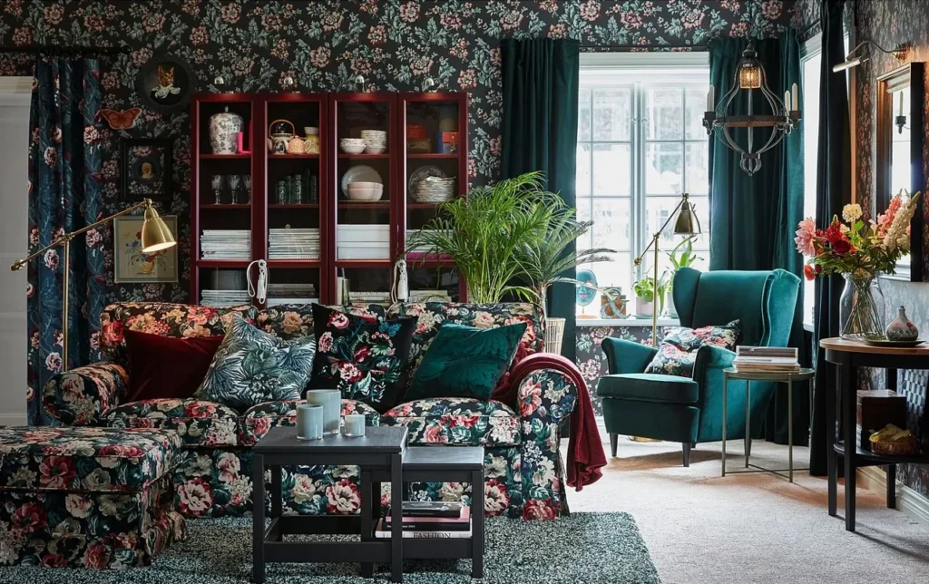 În contrast puternic cu minimalismul modern și tehnologia avansată care domină multe aspecte ale vieții noastre contemporane, stilul Grandmillennial aduce o reinterpretare nostalgică a esteticii tradiționale și a eleganței clasice.
